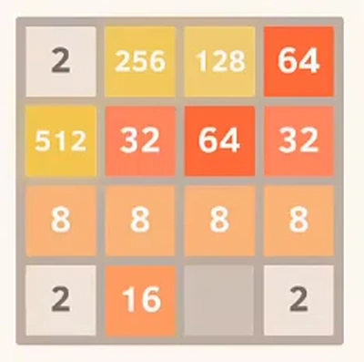 2048.IO Gameplay GIF Large