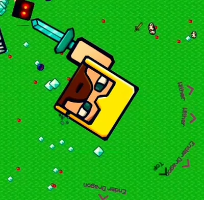 CrazySteve.io Gameplay GIF Large