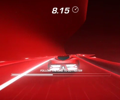 TheRace Gameplay GIF Large