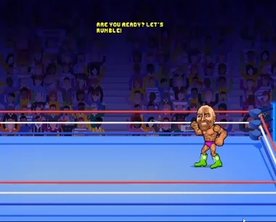 Wrestle Bros Gameplay GIF Large